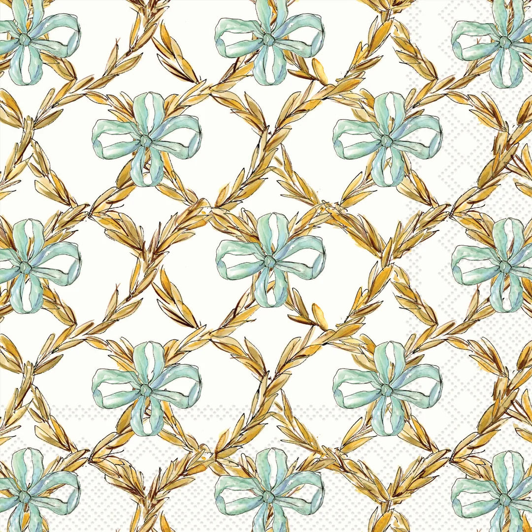 Whimsical Wheat Lunch Napkin