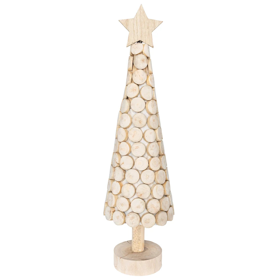 Circle Cutout Christmas Tree - Small