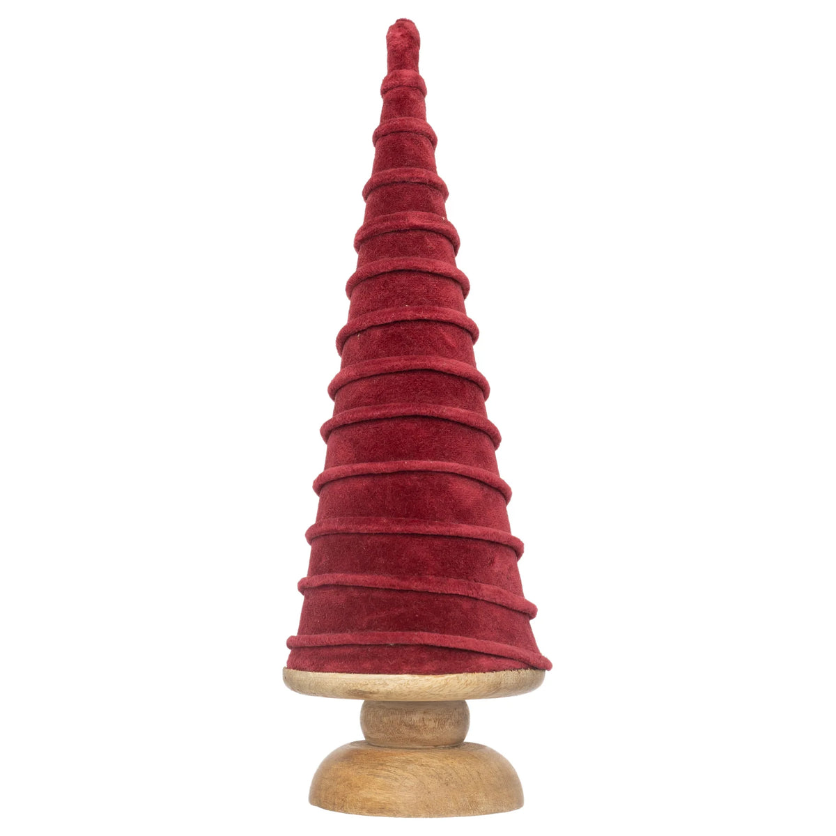 Burgundy Velvet Tree - Small