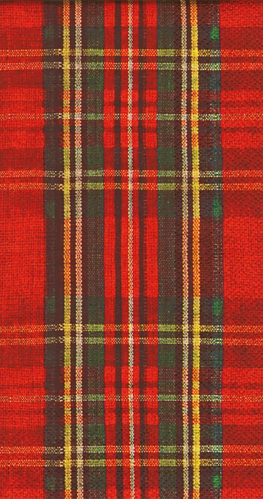 Classic Check Guest Towel
