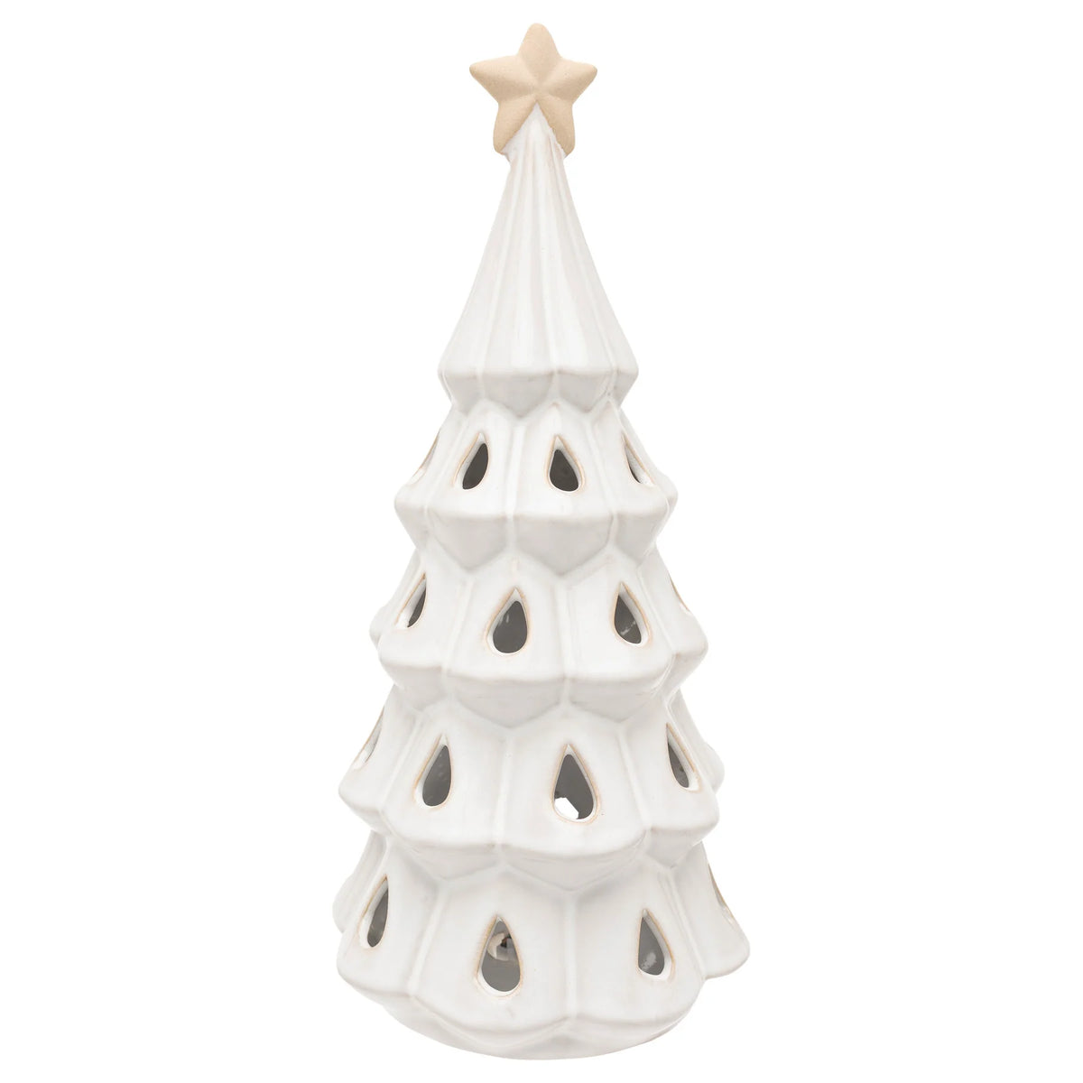 White Teardrop Tree - Large