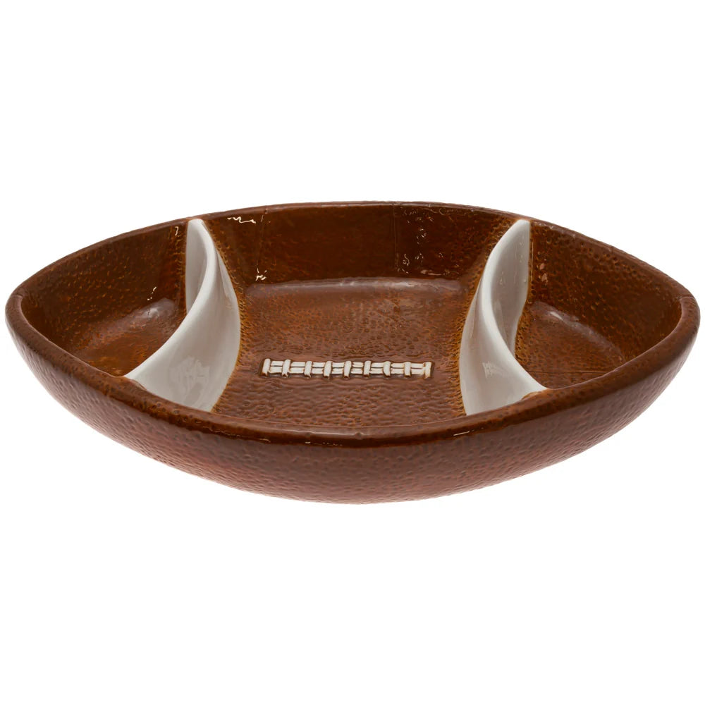 Football Fever Chip and Dip Bowls
