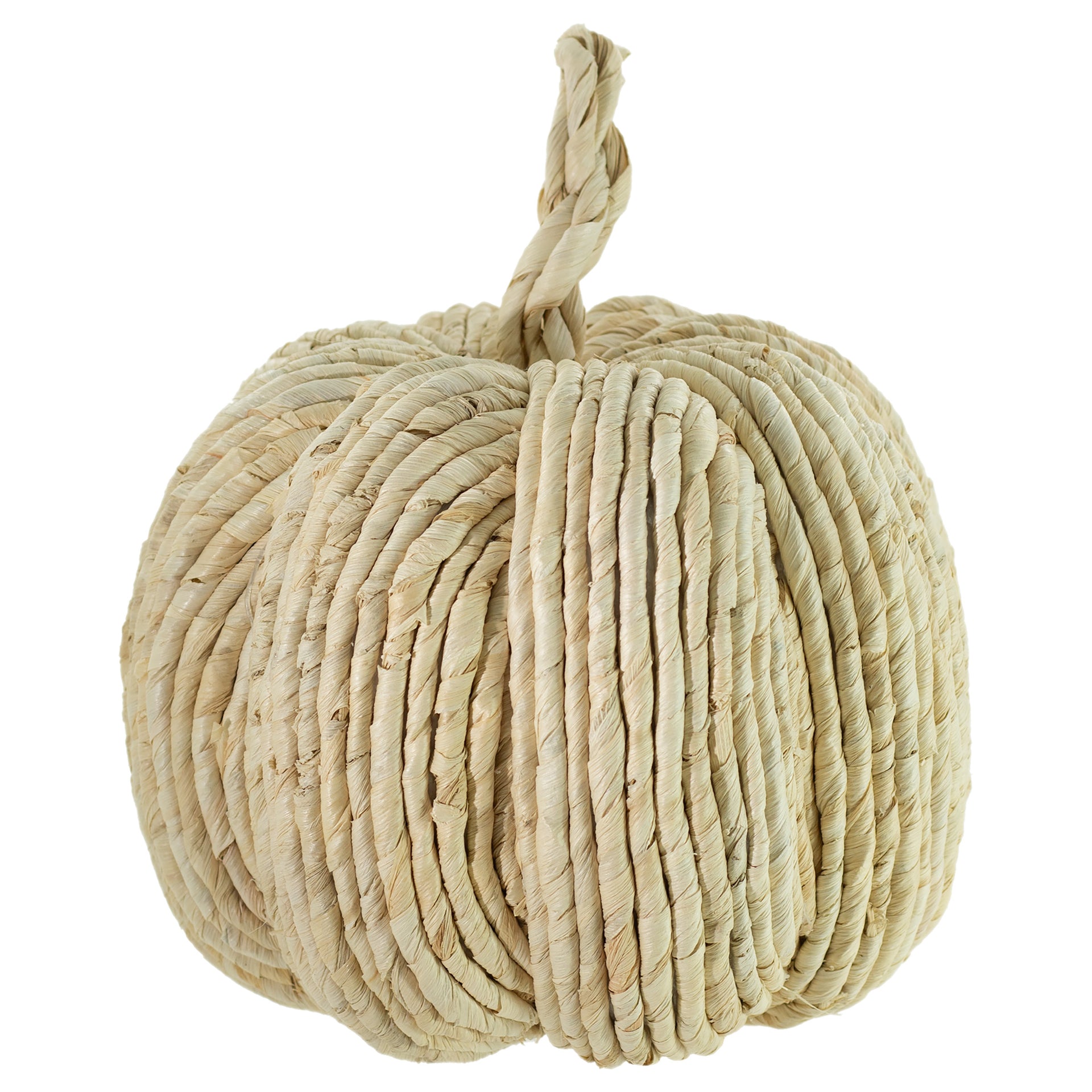Natural Woven Pumpkin Medium