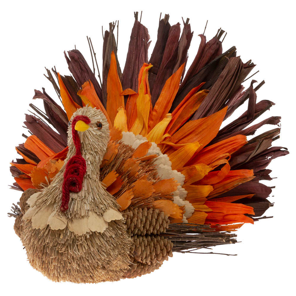 Jerry Pinecone and Husk Turkey