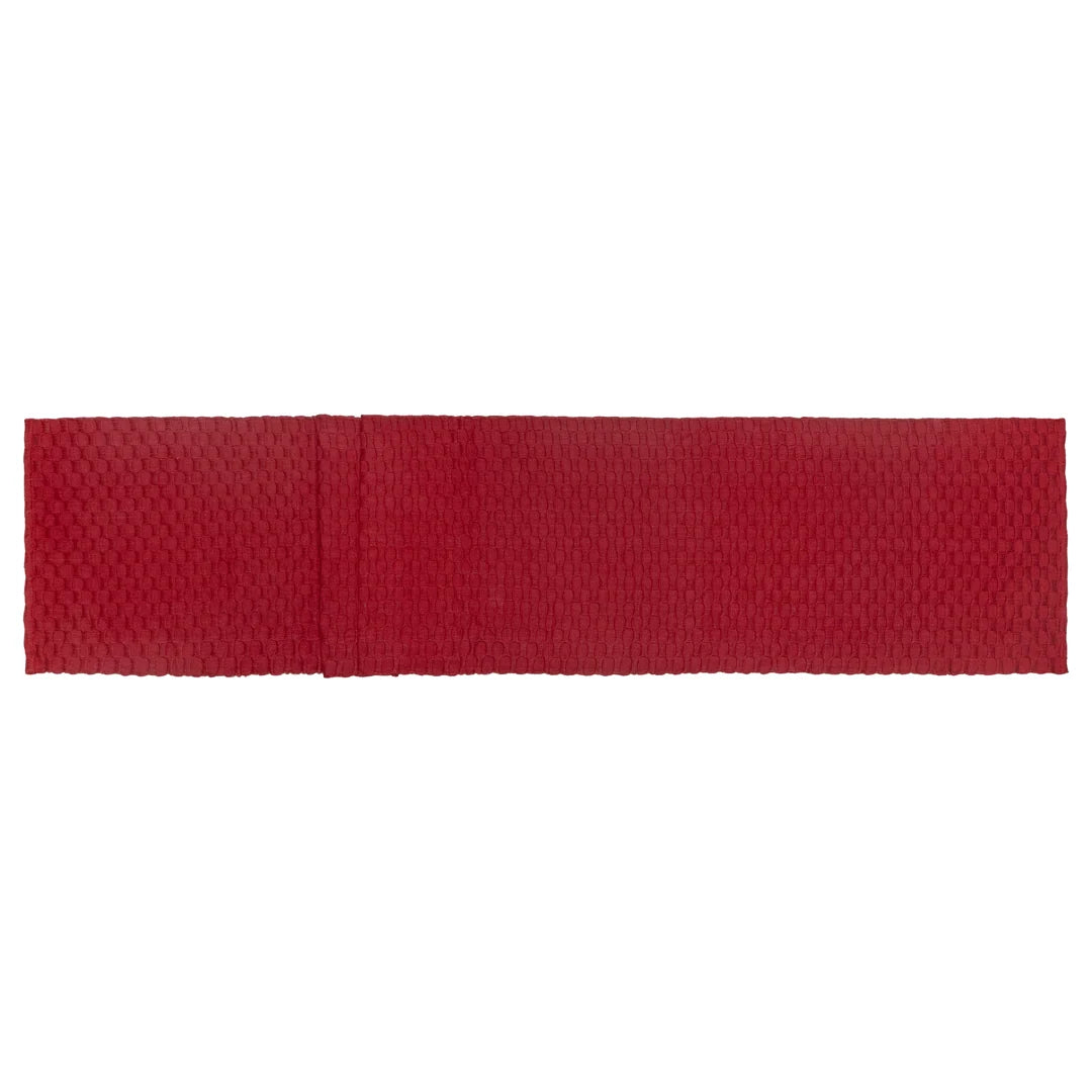 Red Delos Table Runner