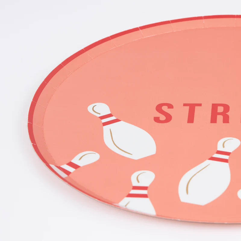 Bowling Dinner Plates - Ultimate Party Super Stores