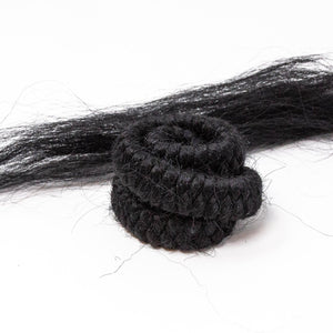 Mehron COSTUMES: MAKE-UP Black Crepe Hair