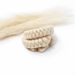 Mehron COSTUMES: MAKE-UP Blond Crepe Hair