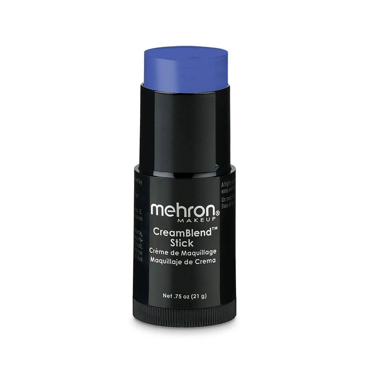 Mehron COSTUMES: MAKE-UP Blue CreamBlend Stick