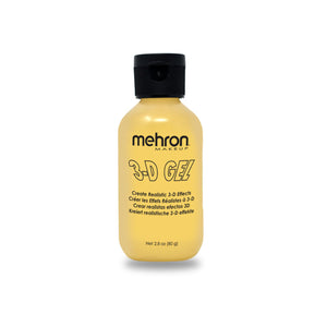 Mehron COSTUMES: MAKE-UP Clear 3-D Gel