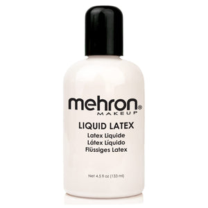 Mehron COSTUMES: MAKE-UP Clear Liquid Latex - 4.5 oz