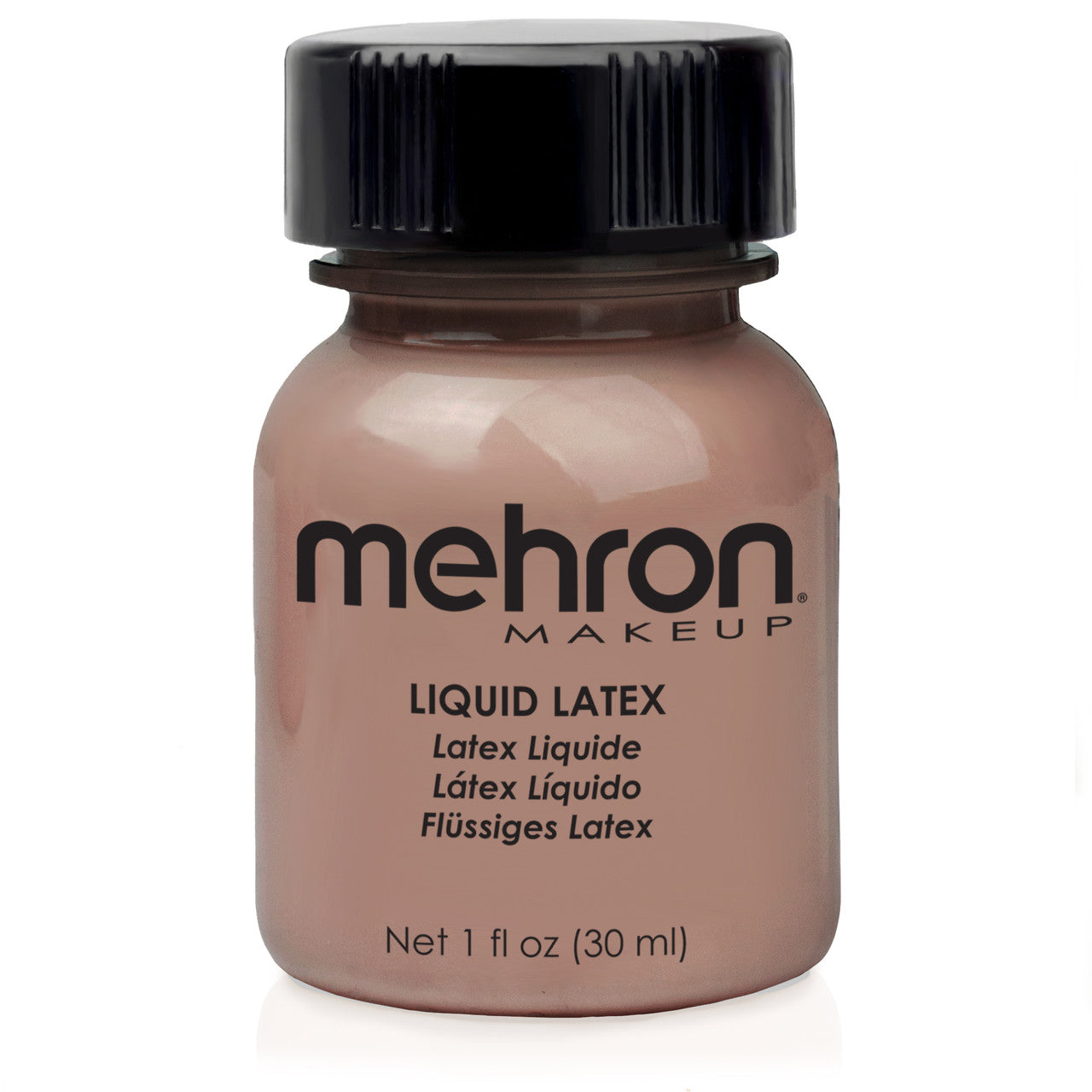 Mehron Makeup Liquid Latex (4.5 oz) (Clear)