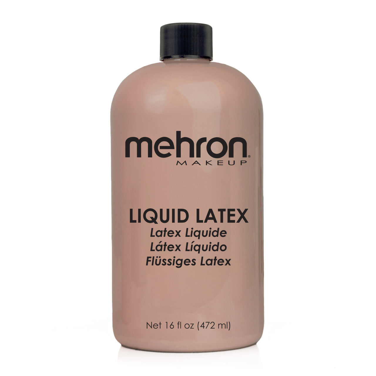 Cosmetic Liquid Latex for Sensitive Skin - Black Lagoon 4.5 oz