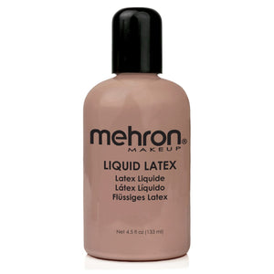 Mehron COSTUMES: MAKE-UP Dark Flesh Liquid Latex - 4.5 oz