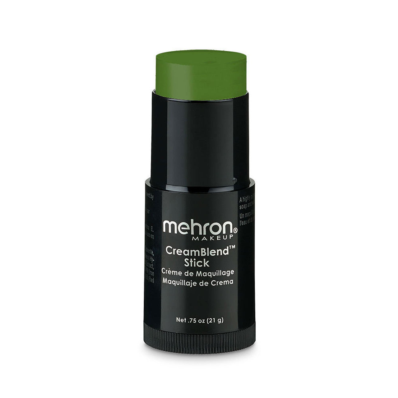 Mehron COSTUMES: MAKE-UP Green CreamBlend Stick