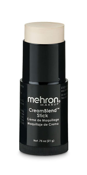Mehron COSTUMES: MAKE-UP Light 0 CreamBlend Stick