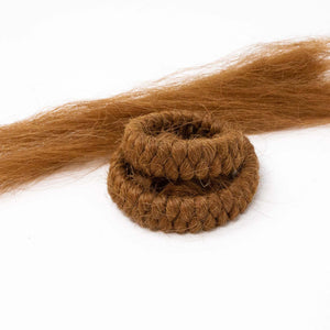 Mehron COSTUMES: MAKE-UP Light Brown Crepe Hair