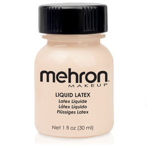 Mehron COSTUMES: MAKE-UP Light Flesh Liquid Latex - 1 oz