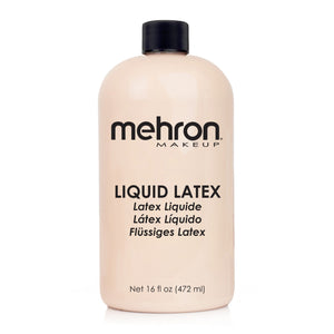 Mehron COSTUMES: MAKE-UP Light Flesh Liquid Latex - 16 oz