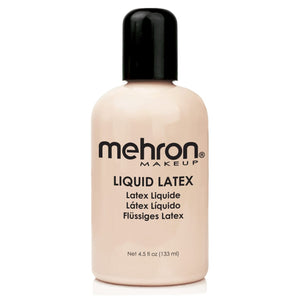 Mehron COSTUMES: MAKE-UP Light Flesh Liquid Latex - 4.5 oz