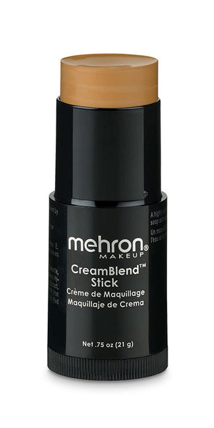 Mehron COSTUMES: MAKE-UP Medium/Dark 0 CreamBlend Stick