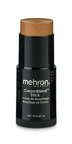 Mehron COSTUMES: MAKE-UP Medium/Dark 1 CreamBlend Stick