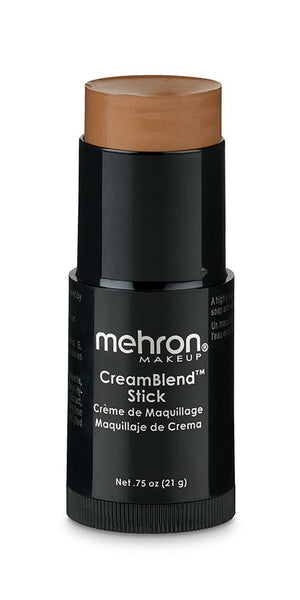Mehron COSTUMES: MAKE-UP Medium/Dark 2 CreamBlend Stick