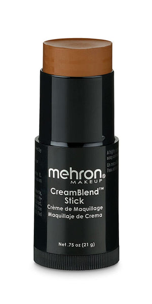 Mehron COSTUMES: MAKE-UP Medium/Dark 4 CreamBlend Stick