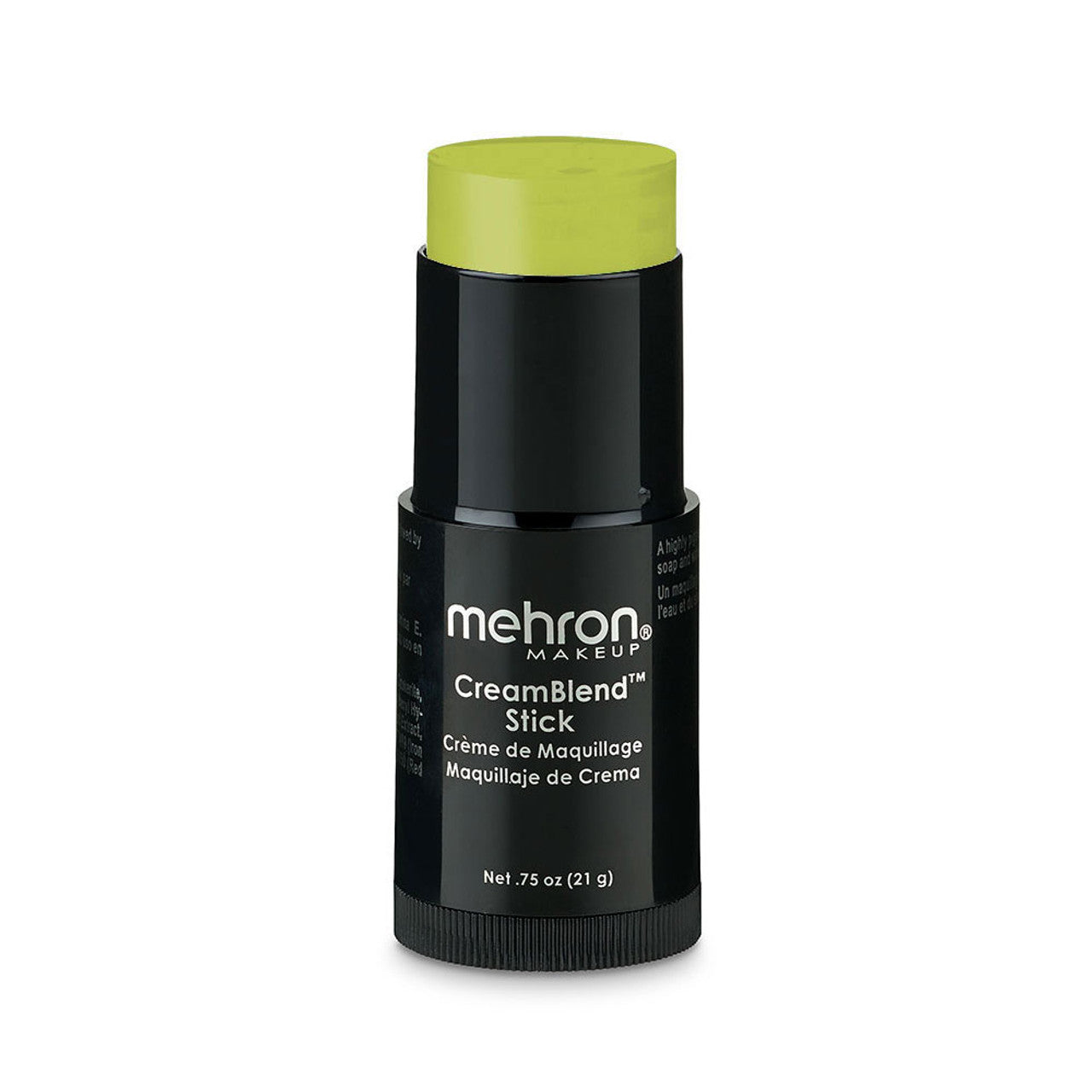 Mehron COSTUMES: MAKE-UP Ogre Green CreamBlend Stick