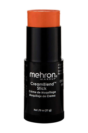 Mehron COSTUMES: MAKE-UP Orange CreamBlend Stick