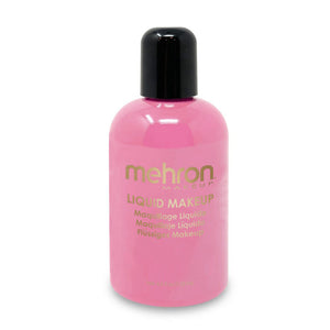 Mehron COSTUMES: MAKE-UP Pink Liquid Makeup - 4.5 oz