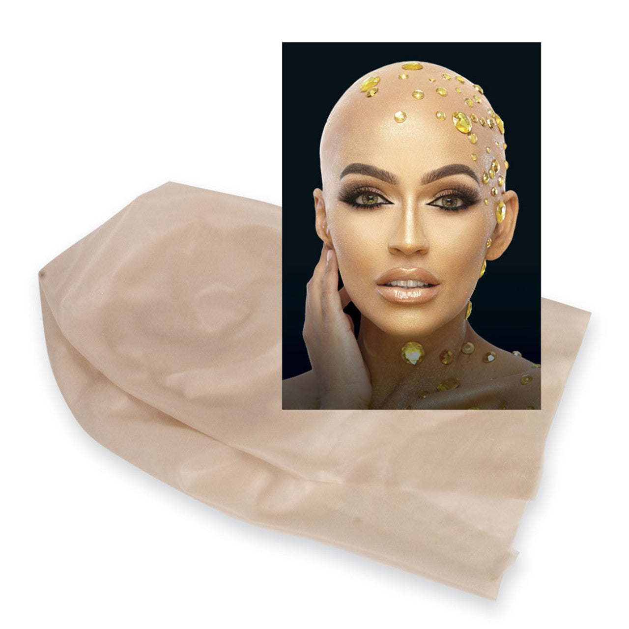 Mehron COSTUMES: MAKE-UP Professional Bald Cap