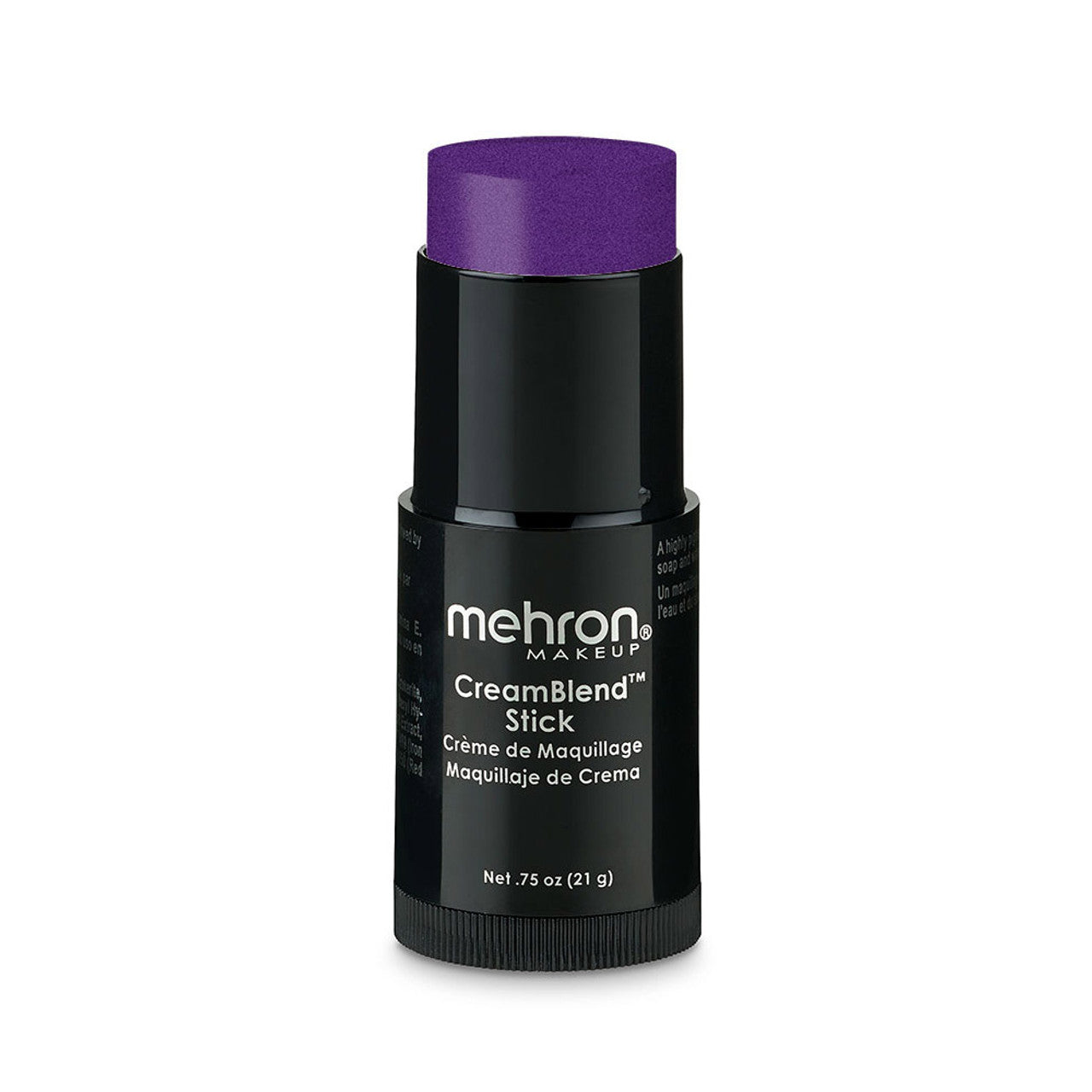 Mehron COSTUMES: MAKE-UP Purple CreamBlend Stick