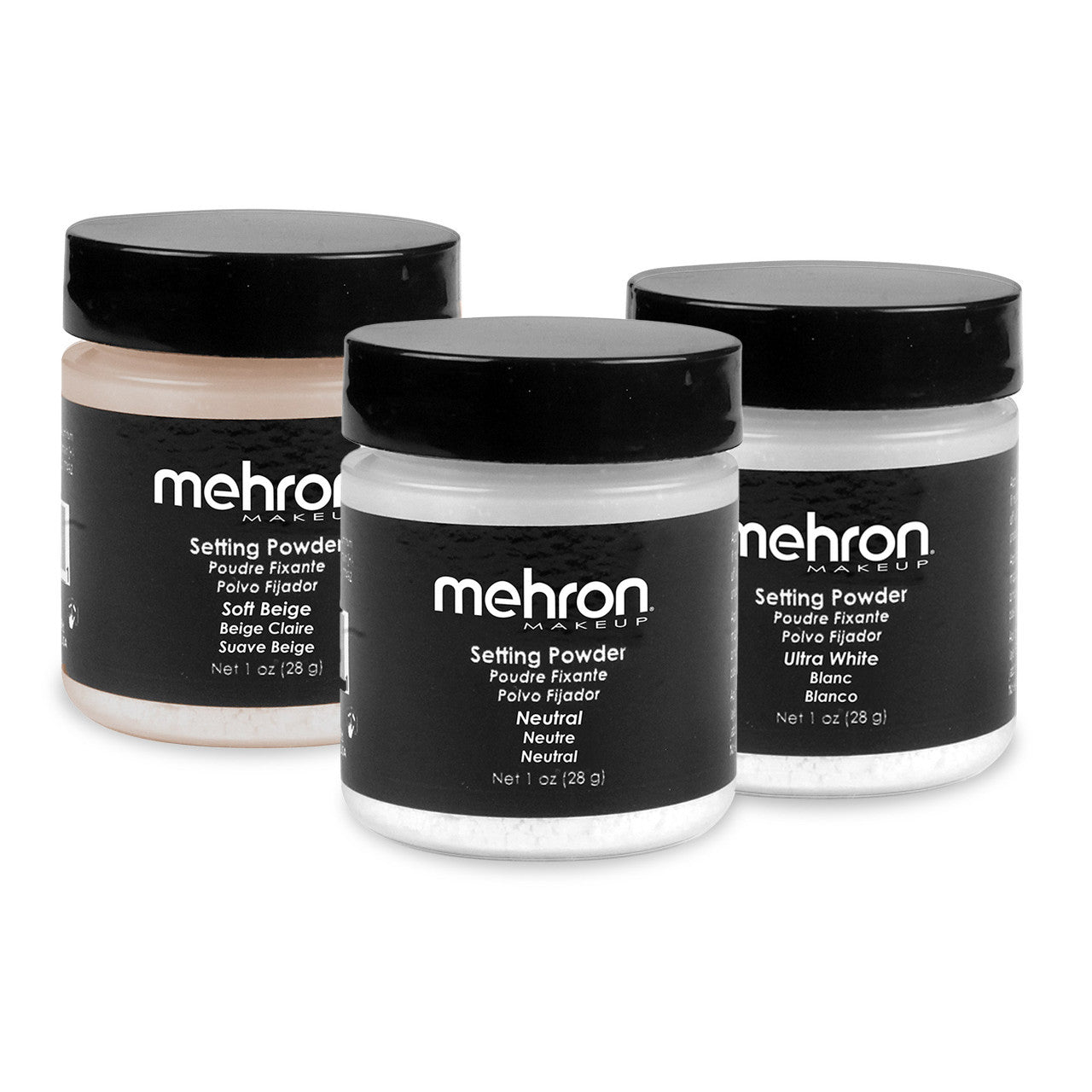 Mehron COSTUMES: MAKE-UP Setting Powder (1oz)