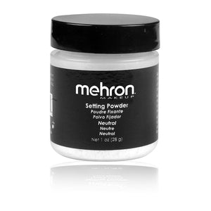 Mehron COSTUMES: MAKE-UP Soft Beige 1oz Setting Powder (1oz)