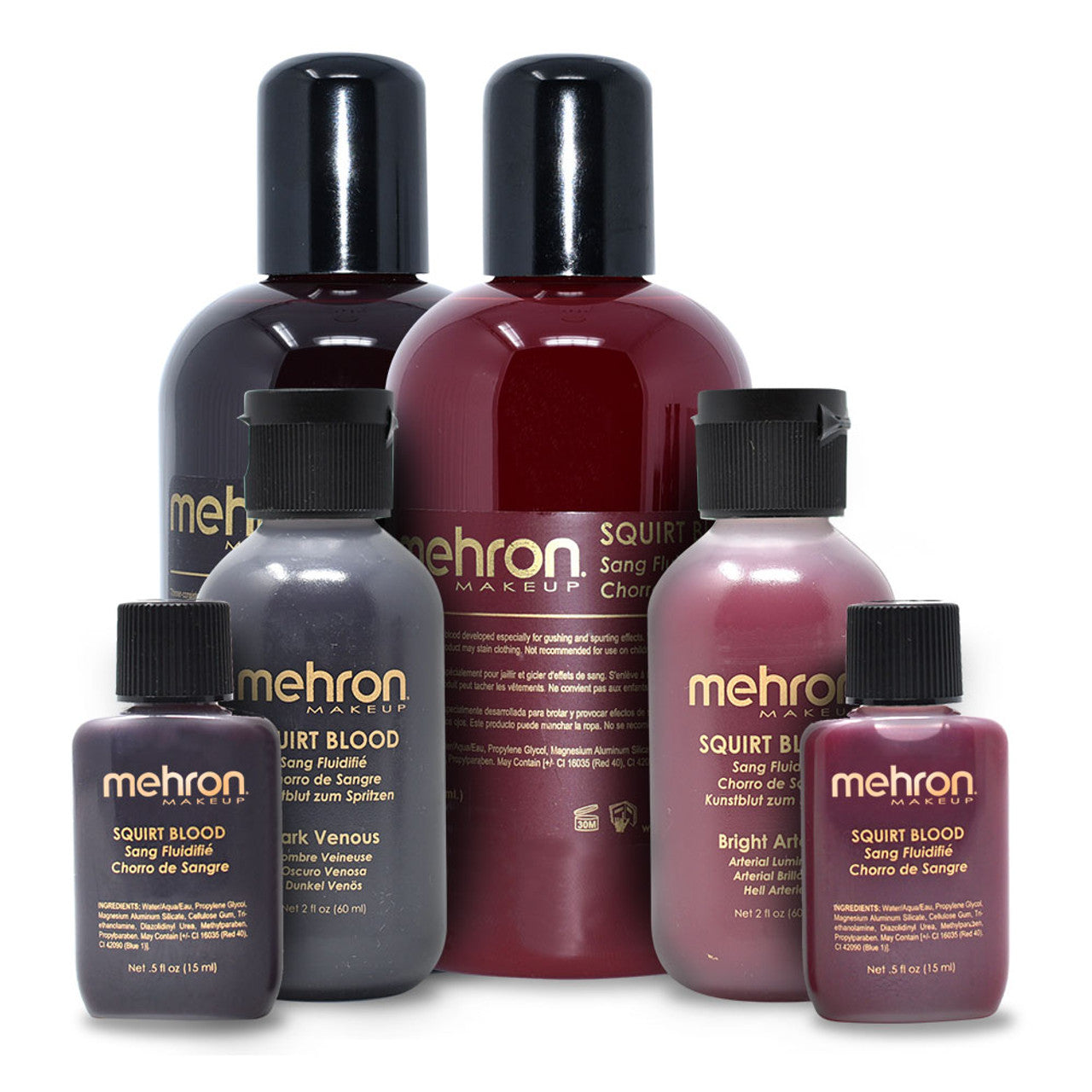Mehron COSTUMES: MAKE-UP Squirt Blood