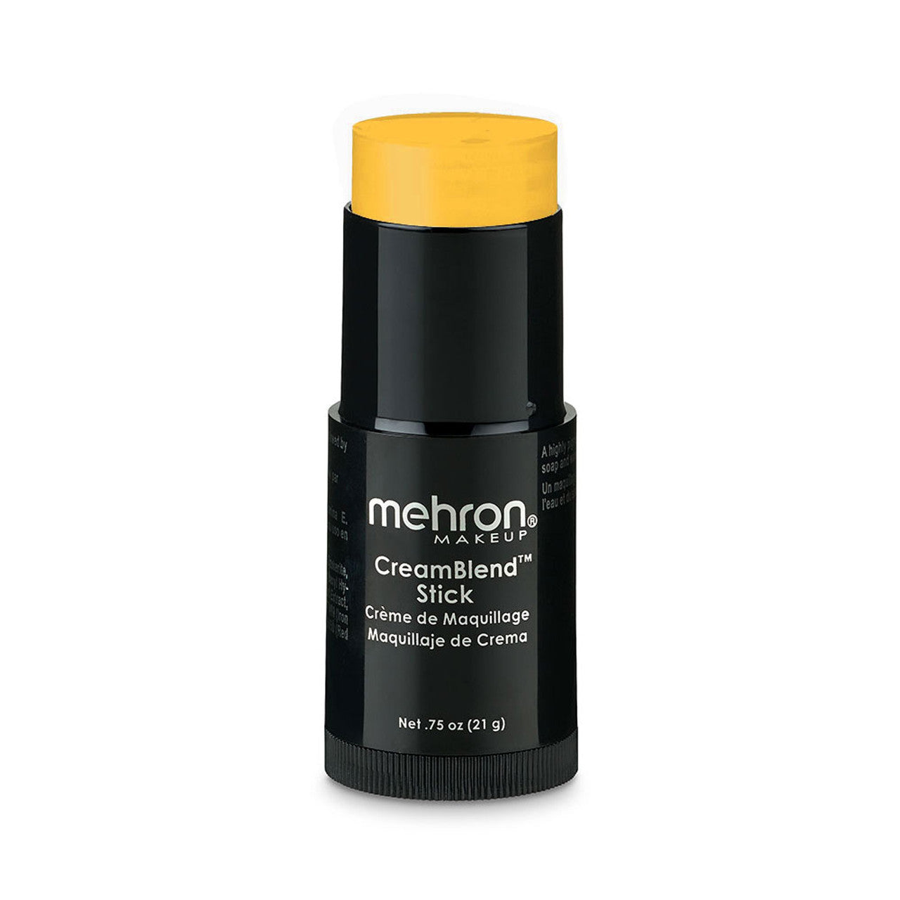 Mehron COSTUMES: MAKE-UP Yellow CreamBlend Stick