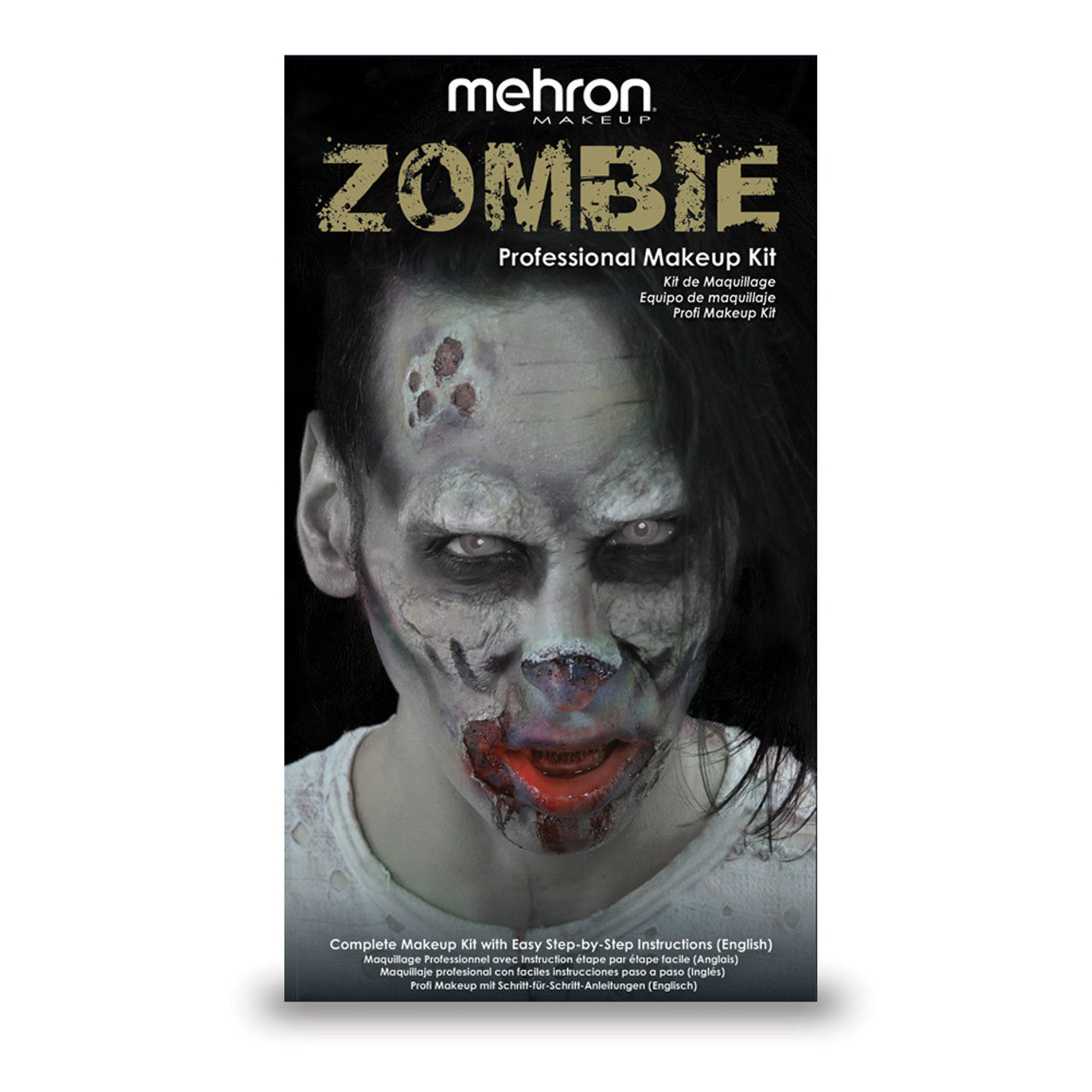 Mehron COSTUMES: MAKE-UP Zombie - Professional Makeup Kit