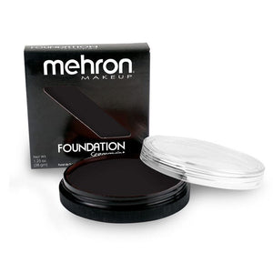 Mehron makeup Black Foundation Greasepaint