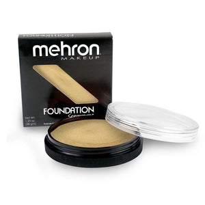 Mehron makeup Gold Foundation Greasepaint