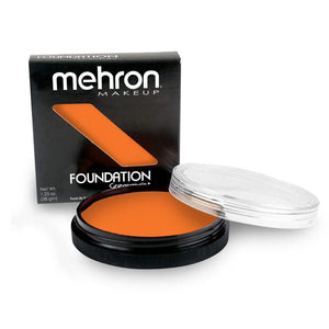 Mehron makeup Orange Foundation Greasepaint