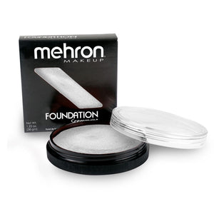 Mehron makeup Silver Foundation Greasepaint