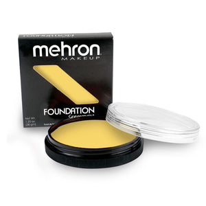 Mehron makeup Yellow Foundation Greasepaint