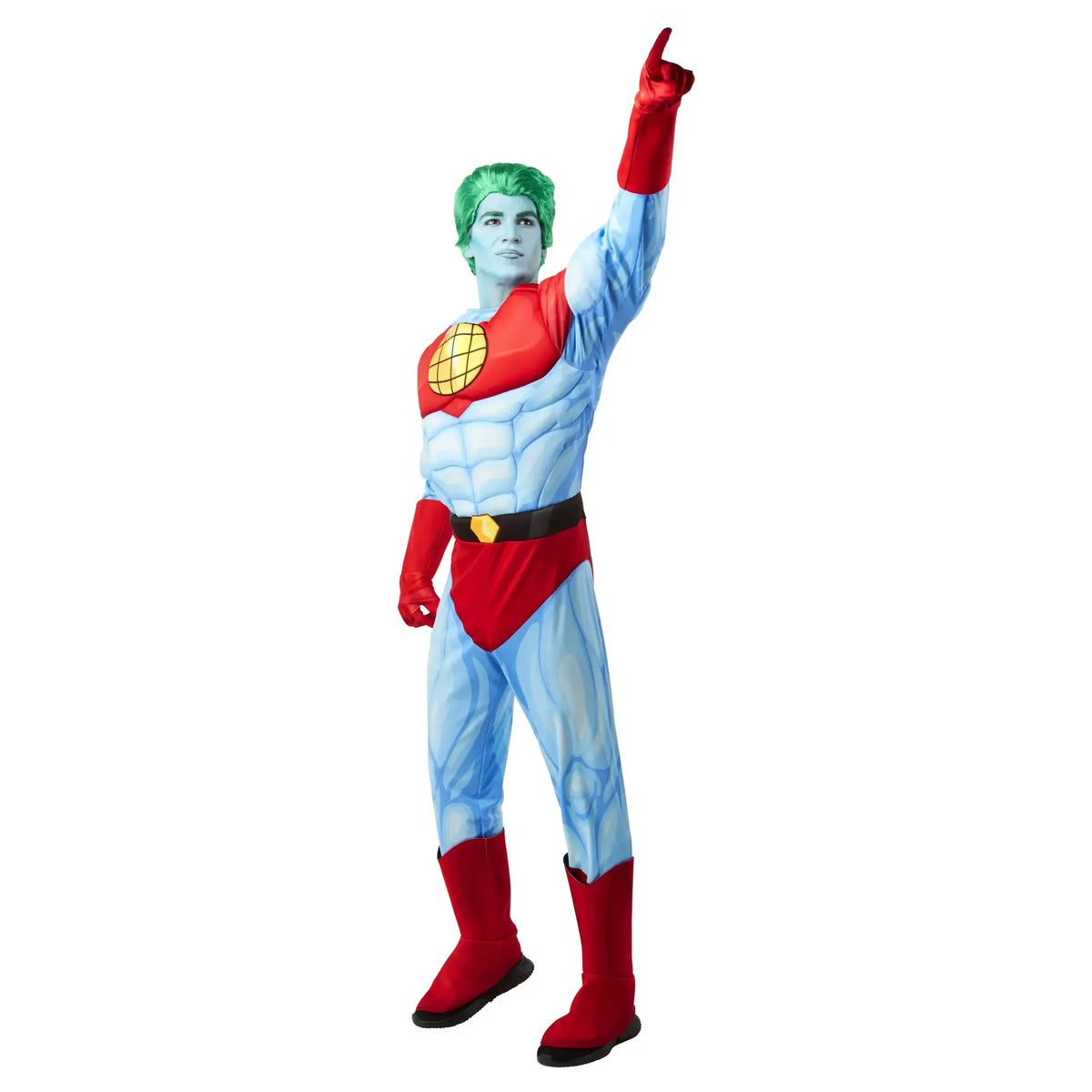 Mens Captain Planet Deluxe Costume