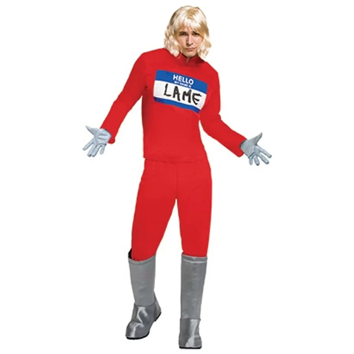 Mens Hansel Zoolander Costume