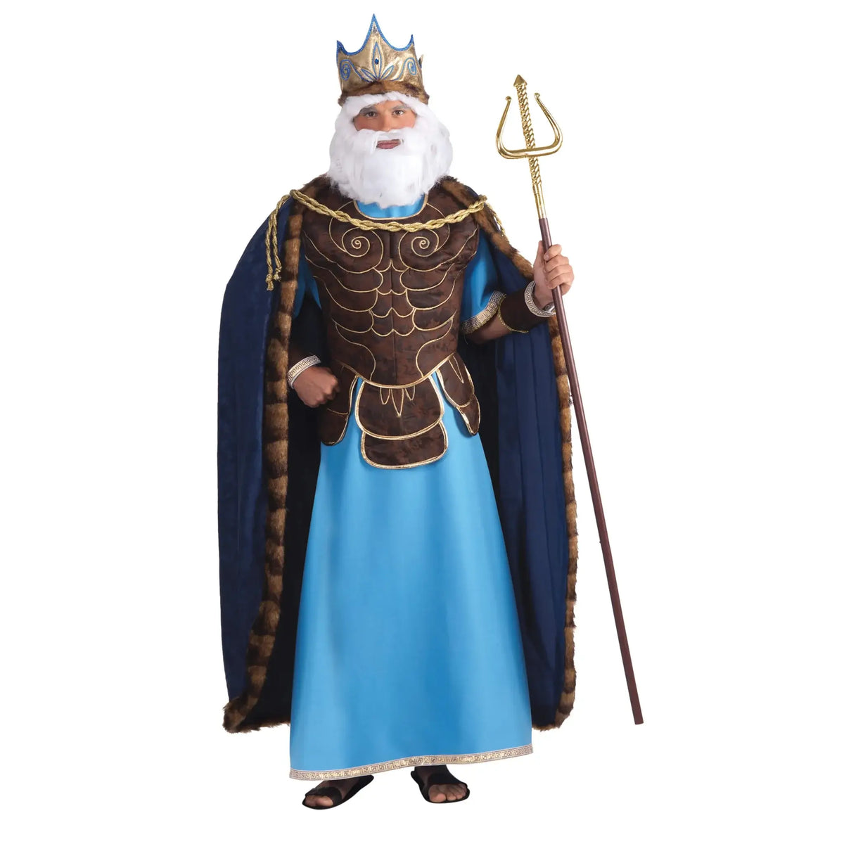 Mens King Neptune Costume