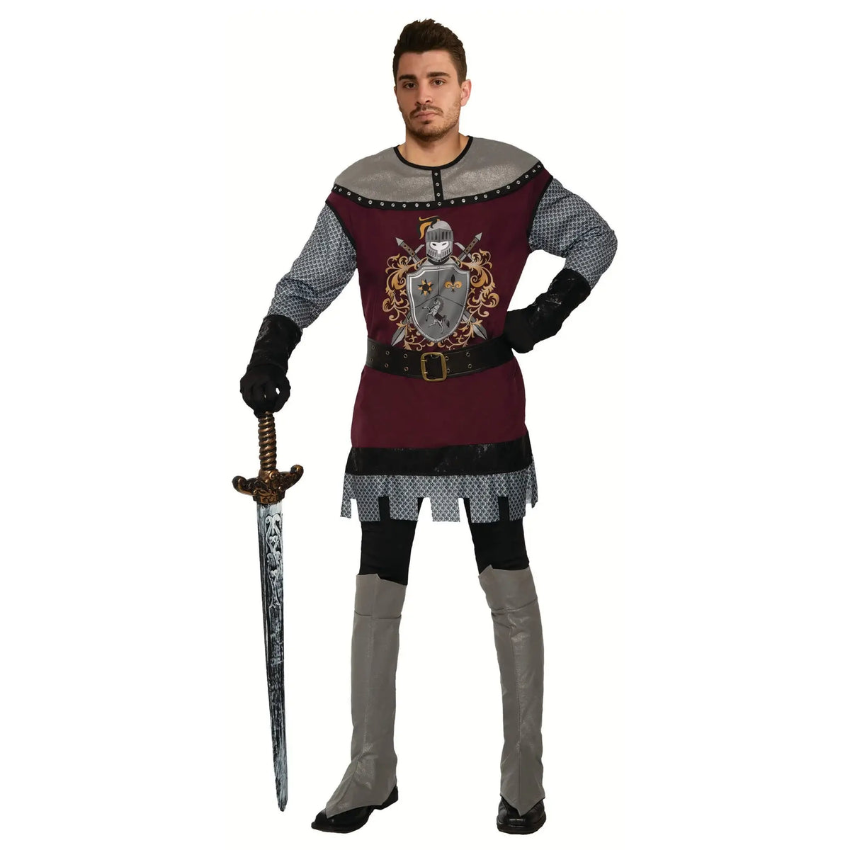 Mens Regal Knight Costume