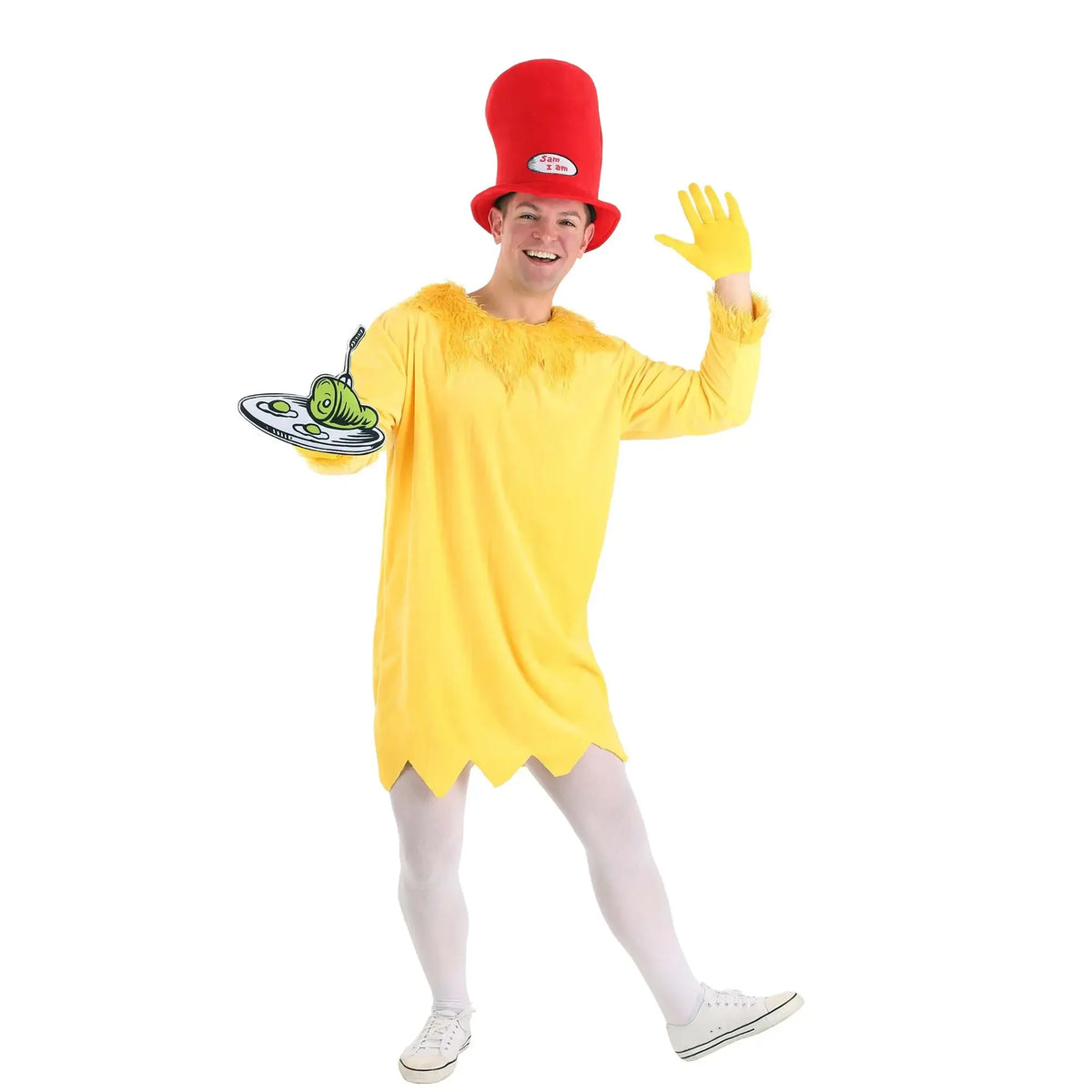 Mens Sam I Am Costume