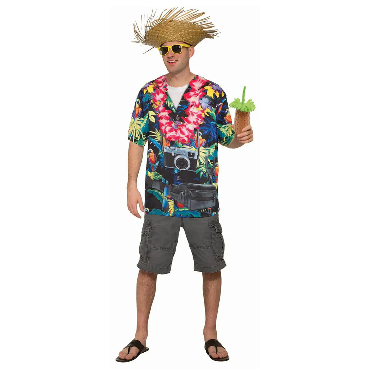 Mens Sublimation Tourist