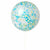 Meri Meri BALLOONS Blue Giant Confetti Balloon Kit